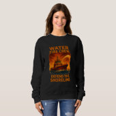 Sweatshirt Water Fire Crew u2013 Défendre le rivage (Devant entier)