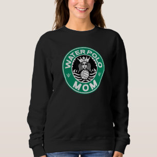 Sweatshirt Water Polo Maman Pour Mère Amusante Parodie