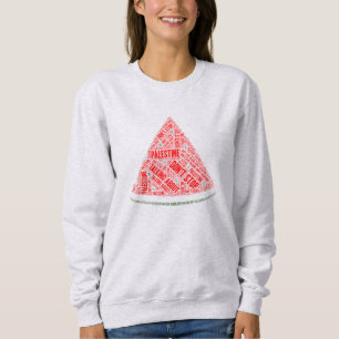 Sweatshirt Watermelon N'arrêtez pas de parler de Palestine