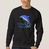 Sweatshirt Waves Dolphins Daybreak école élémentaire Ut Spiri (Devant)
