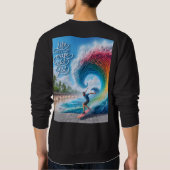 Sweatshirt Waves & Wanderlust Collection (Dos)
