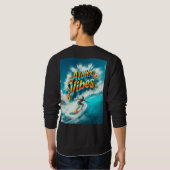 Sweatshirt Waves & Wanderlust Collection (Dos entier)