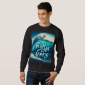 Sweatshirt Waves & Wanderlust Collection (Devant entier)