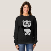 Sweatshirt Waving Panda (Devant entier)