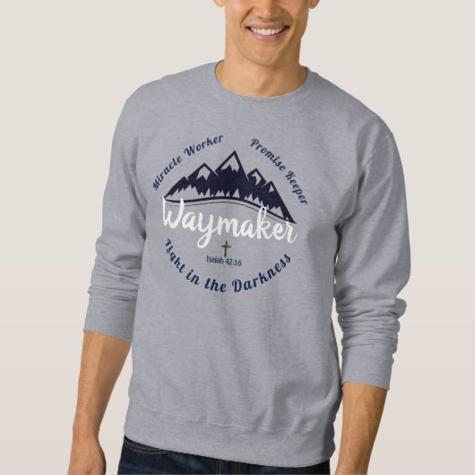 Sweatshirt Waymaker (Devant)