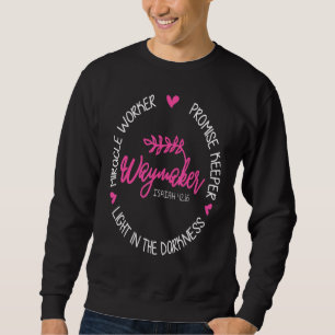 Sweatshirt Waymaker Miracle Worker Promise Keeper Isaiah 4216
