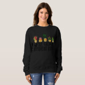 Sweatshirt We All Grow At Different Rates SPED Teacher School (Devant entier)