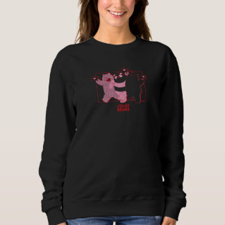Sweatshirt We Bare Bears Valentine's Day Outline Group Shot P