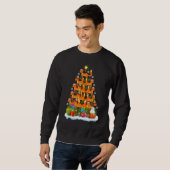 Sweatshirt Weasel   Xmas Holiday   Weasel Christmas Tree (Devant entier)