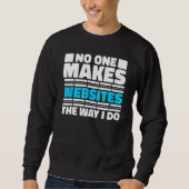 Sweatshirt Web Dev Coding  Programmer Websites Web Developer (Devant)
