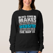 Sweatshirt Web Dev Coding  Programmer Websites Web Developer (Devant)