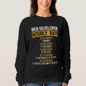 Sweatshirt Web Developer Hourly Rate Engineer Engineering Rep (Devant)