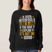 Sweatshirt Web Developer Software Site Web Programmer Coder C (Devant)