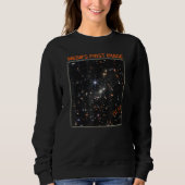 Sweatshirt Webbu2019s First Deep Field Image Webb Space Teles (Devant)