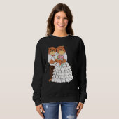 Sweatshirt Wedding Others Otter Animal Marine Biologist (Devant entier)