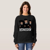 Sweatshirt Wednesdown Wednesday Down Syndrome (Devant entier)