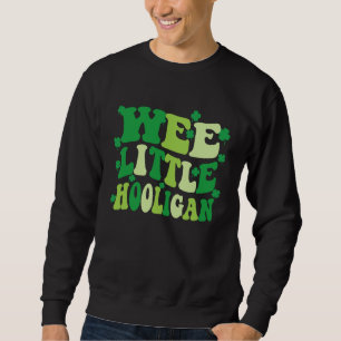 Sweatshirt WEE LITTLE HOOLIGAN Enfants Saint Patrick Garçons