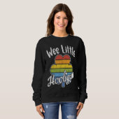 Sweatshirt Wee Little Hooligan St Paddy's Striped C Patrick's (Devant entier)