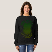 Sweatshirt Wee Little Hooligan   St Patrick's Day Shamrock (Devant entier)
