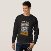 Sweatshirt Week-ends illimités Parcours à la retraite (Devant entier)