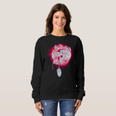 Sweatshirt Weirdcore Aesthétique Oeil Browser Soft Girl Soft  (Devant entier)