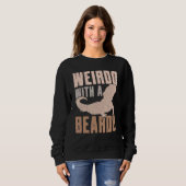 Sweatshirt Weirdo Avec Un Beardo Dragon Lizard Gecko P (Devant entier)