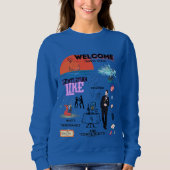 SWEATSHIRT WELCOME AGAIN (Devant)