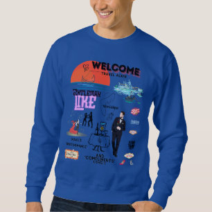 SWEATSHIRT WELCOME AGAIN