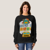 Sweatshirt Welcome Back To School First Day Of School Teacher (Devant entier)