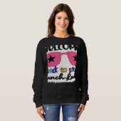 Sweatshirt Welcome Back To School Lunch Lady 1st Day Teacher  (Devant entier)