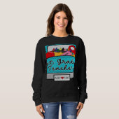 Sweatshirt Welcome Back to School With Truck 1st Grade Teache (Devant entier)