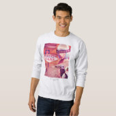 Sweatshirt welcome to mars funny alien (Devant entier)