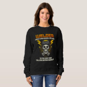 Sweatshirt Welder Using A High School Diploma College Degree  (Devant entier)