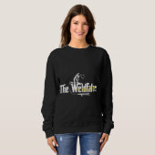 Sweatshirt Weldfather Cool Welder Cadeau Tee Soudage Funny Ch (Devant entier)