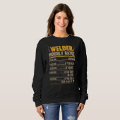 Sweatshirt Weldin Ouvrier Ironsmith Forgeron Expert H (Devant entier)
