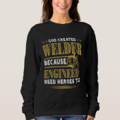 Sweatshirt Welding Fabricators Melting Welder (Devant)