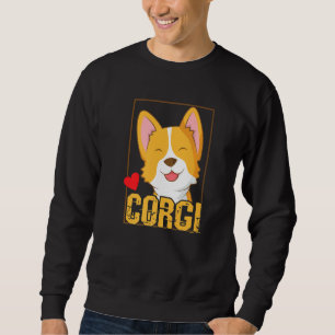 Sweatshirt Welsh Corgi Cardigan Chien