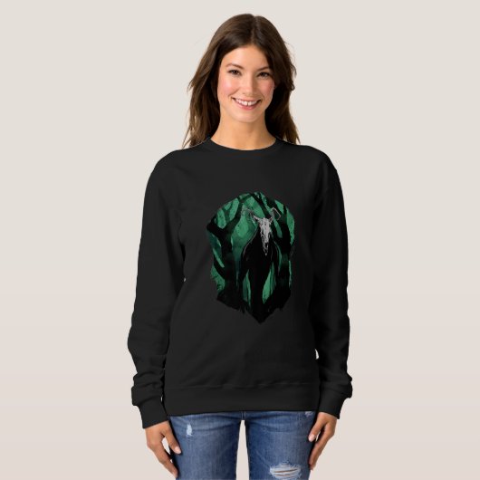 Sweatshirt Wendigo Occult Folklore Cryptid Creature Cryptozoo (Devant entier)