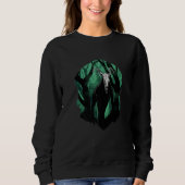 Sweatshirt Wendigo Occult Folklore Cryptid Creature Cryptozoo (Devant)