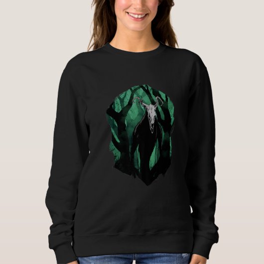 Sweatshirt Wendigo Occult Folklore Cryptid Creature Cryptozoo (Devant)