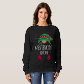 Sweatshirt Westbrook Gnome Family Matching Christmas Pajamas (Devant entier)