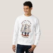 Sweatshirt Western Ghosts Personnalisé Rootin Tootin Spookin (Devant entier)
