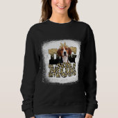Sweatshirt Western Leopard Trek Walker Coonhound Maman Mothe (Devant)