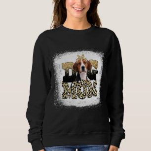 Sweatshirt Western Leopard Trek Walker Coonhound Maman Mothe