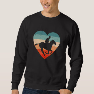 Sweatshirt Western Rider Reining Quarter Cheval Slide 2