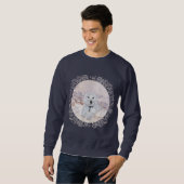 Sweatshirt Westie en hiver (Devant entier)