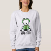 Sweatshirt Westie Frog T-Shirt (Devant)