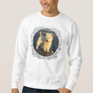 Sweatshirt Westies et l'Océan