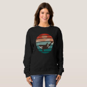 Sweatshirt Whale underwater world ocean Orca Pul Hoodie 1 (Devant entier)