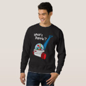 Sweatshirt What s Poppin Corn Popper Toy Kids Children (Devant entier)